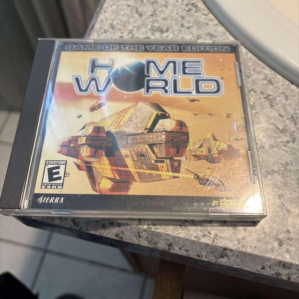 Homeworld Game of the Year Edition PC 2000 Sierra Relic Strategy Game NTSC-U/C